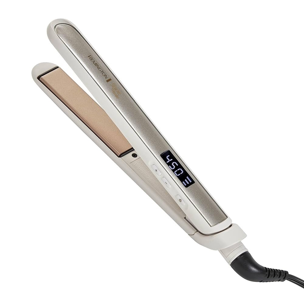 Remington Shine Therapy #1 Flat Iron New In Sealed Box 1" Argan Oil Infused